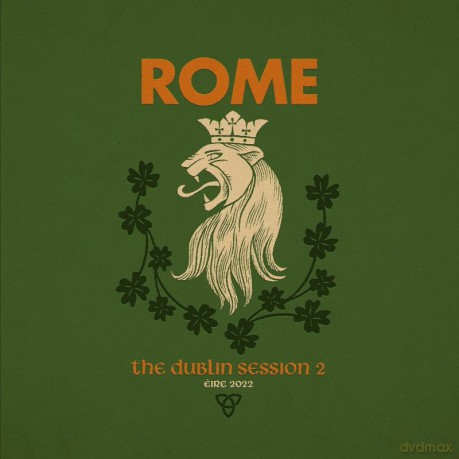 Rome: The Dublin Session II (digipack) [CD]