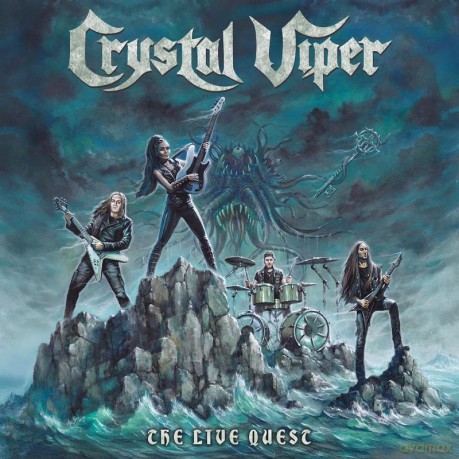 Crystal Viper: The Live Quest [CD]