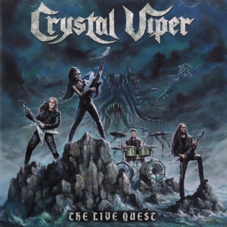 Crystal Viper: The Live Quest [CD]