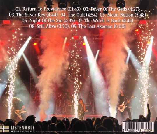 Crystal Viper: The Live Quest [CD]