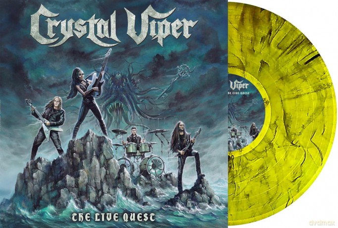 Crystal Viper: The Live Quest (Marbled) [Winyl]