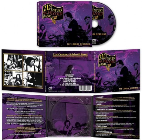 21st Century Schizoid Band: The London Sessions (digipack) [CD]