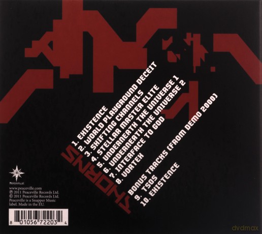 Thorns: Thorns [CD]