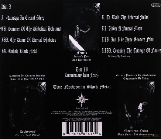 Darkthrone: Under A Funeral Moon [2CD]