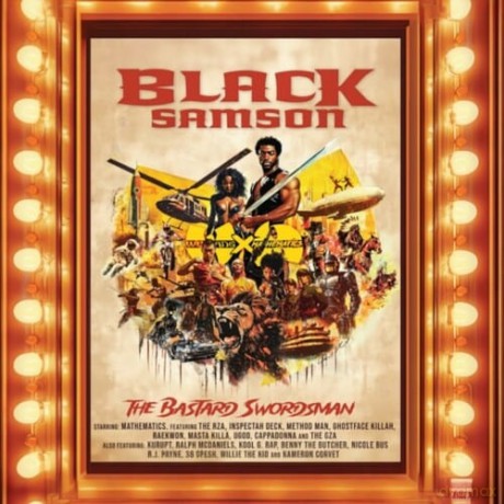 Wu-Tang Clan & Mathematics: Wu-Tang X Mathematics Presents Black Samson The Bastard Swordsman The Saga Continues Collection [Winyl]