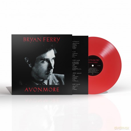 Bryan Ferry: Avonmore (Colour Red) [Winyl]