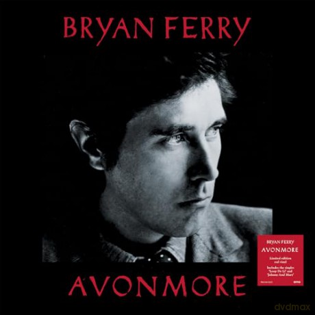 Bryan Ferry: Avonmore (Colour Red) [Winyl]