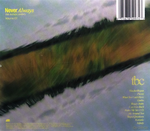 The Band Camino: Neveralways [CD]