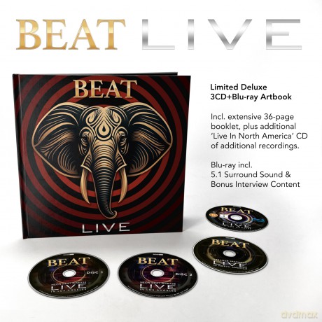 Beat: Live [Blu-Ray]+[3CD]