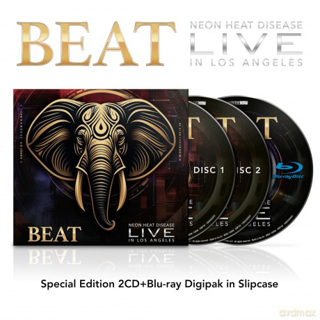 Beat: Live [Blu-Ray]+[2CD]