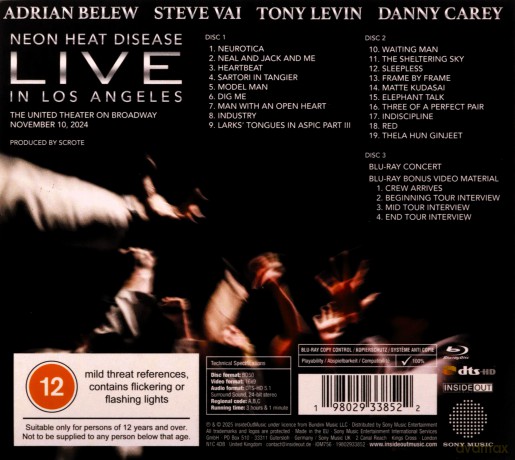 Beat: Live [Blu-Ray]+[2CD]