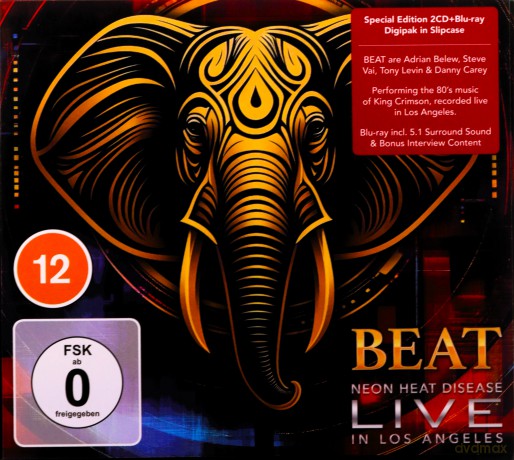 Beat: Live [Blu-Ray]+[2CD]