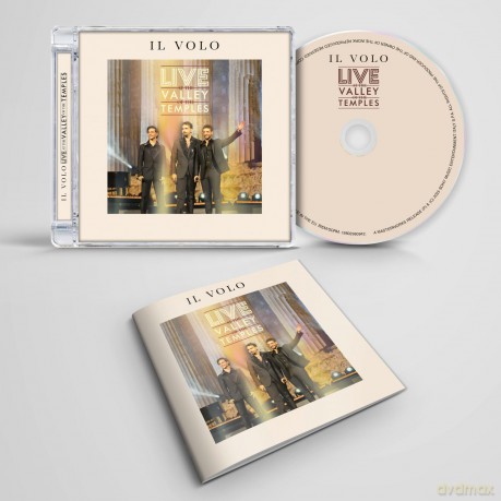 Il Volo: Live at the Valley of the Temples [CD]