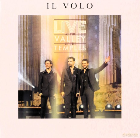 Il Volo: Live at the Valley of the Temples [CD]
