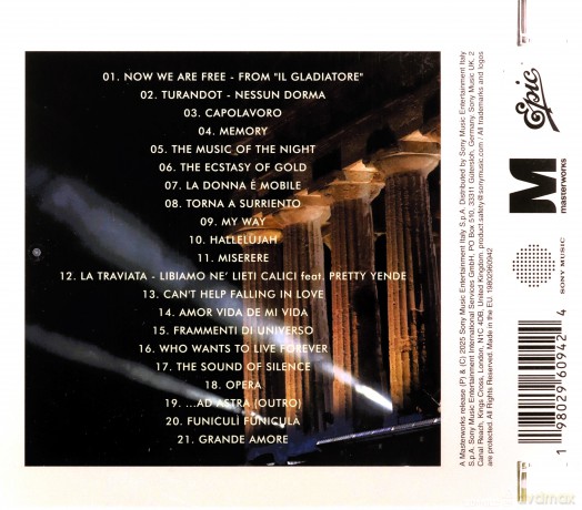 Il Volo: Live at the Valley of the Temples [CD]