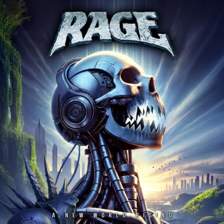 Rage: A New World Rising (digipack) [CD]
