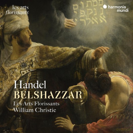 Handel: Belshazzar Les Arts Florissants William Christie [3CD]