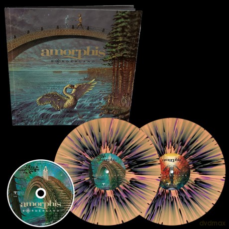 Amorphis: Borderland (earbook) [CD]