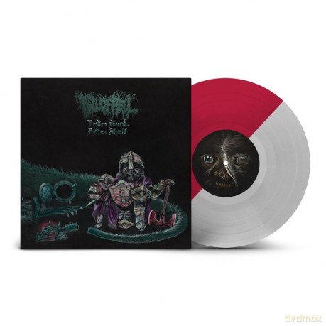 Full Of Hell: Broken Sword Rotten Shield (Oxblood Silver) [Winyl]