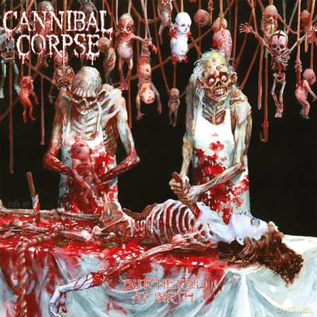 Cannibal Corpse: Butchered At Birth [CD]