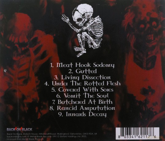 Cannibal Corpse: Butchered At Birth [CD]