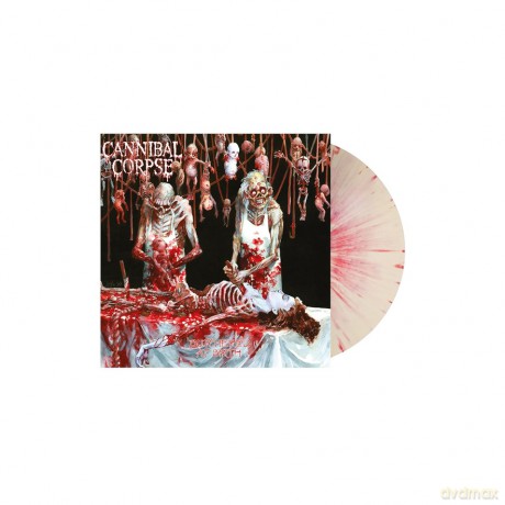 Cannibal Corpse: Butchered At Birth (Splattered) [Winyl]