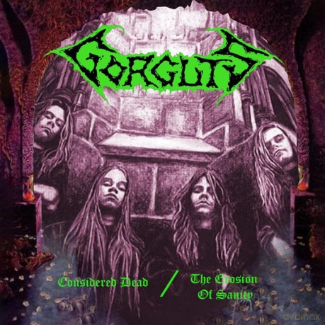 Gorguts: Considered Dead The Erosion Of Sanity [2CD]