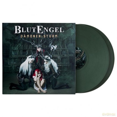 Blutengel: Damonen Sturm (Green) [2xWinyl]