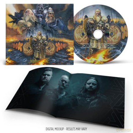 Manegarm: Edsvuren (digipack) [CD]