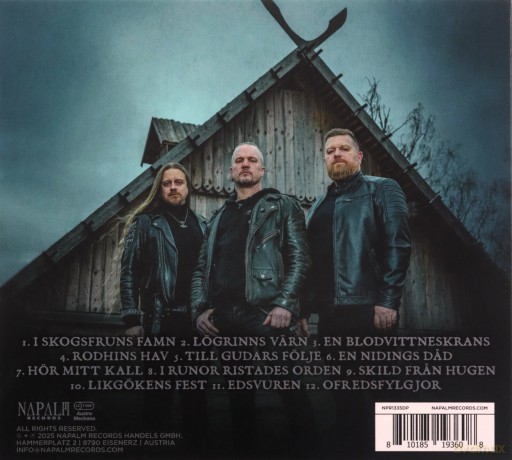 Manegarm: Edsvuren (digipack) [CD]