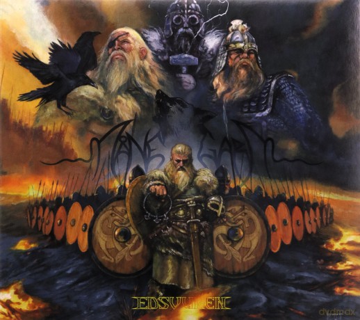 Manegarm: Edsvuren (digipack) [CD]