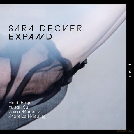 Decker, Sara: Expand (digipack) [CD]