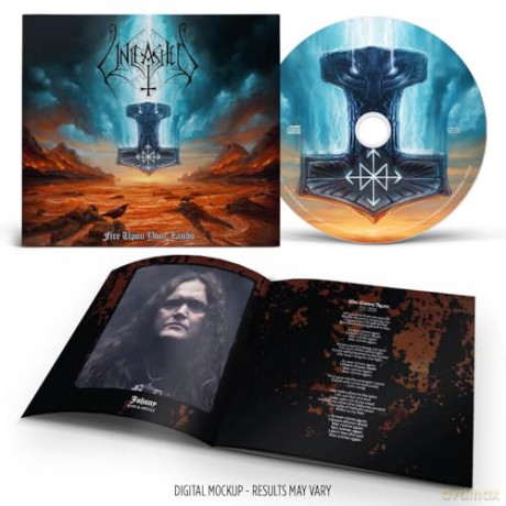 Unleashed: Fire Upon Your Lands (digipack) [CD]