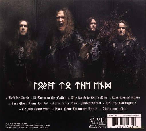 Unleashed: Fire Upon Your Lands (digipack) [CD]