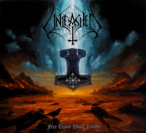 Unleashed: Fire Upon Your Lands (digipack) [CD]