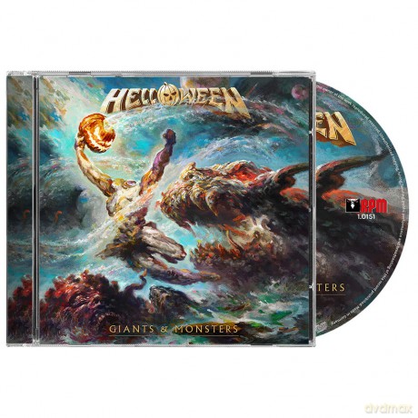 Helloween: Giants & Monsters [CD]