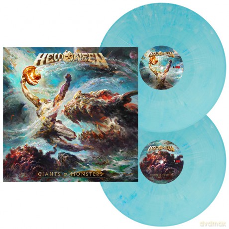 Helloween: Giants & Monsters (Light Blue) [2xWinyl]