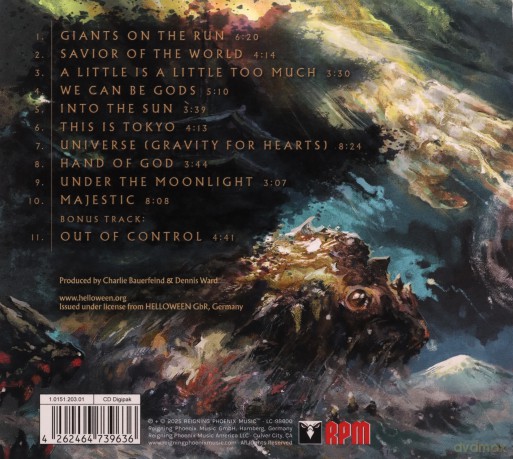 Helloween: Giants & Monsters (Limited) (digipack) [CD]
