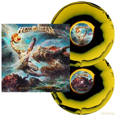 Helloween: Giants & Monsters (Yellow) [2xWinyl]