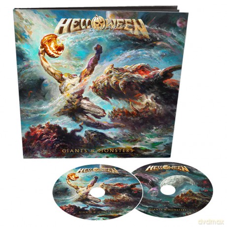 Helloween: Giants & Monsters [BOX] [CD]