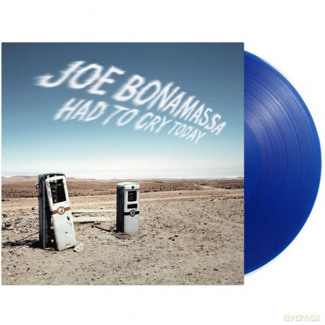 Bonamassa, Joe: Had To Cry Today (Blue) [Winyl]
