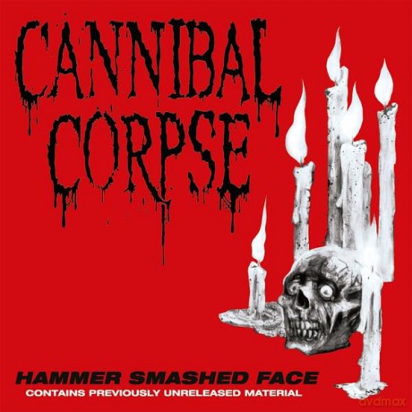 Cannibal Corpse: Hammer Smashed Face (Splattered) [Winyl]