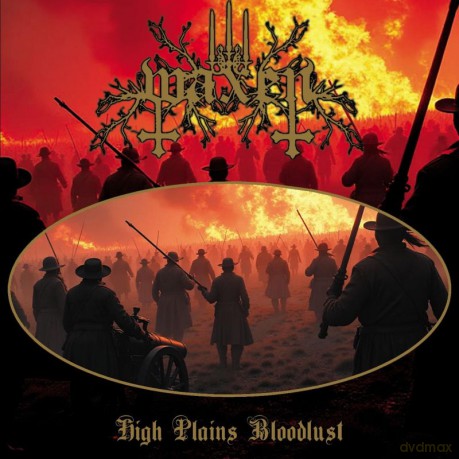 Waxen: High Plains Bloodlust [CD]