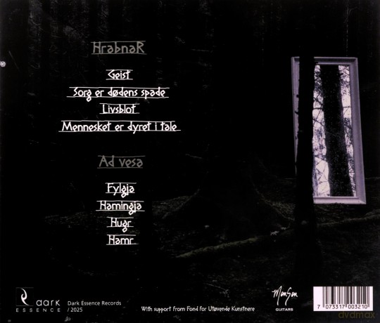 Helheim: Hrabnar Ad Vesa [CD]