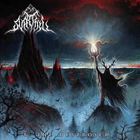 Svartfjell: I The Destroyer (digipack) [CD]