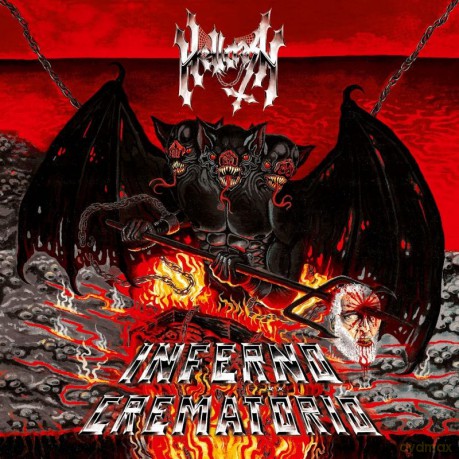Hellcrash: Inferno Crematorio [CD]