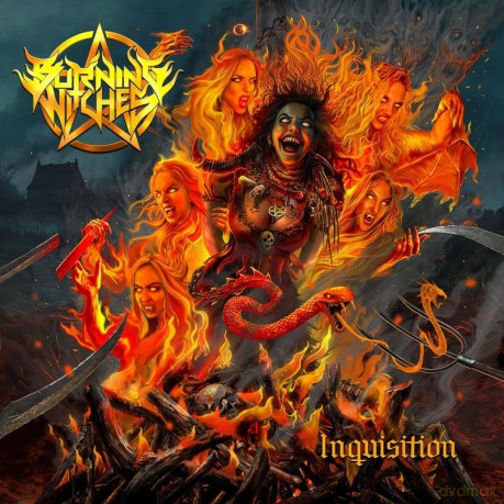 Burning Witches: Inquisition (digipack) [CD]