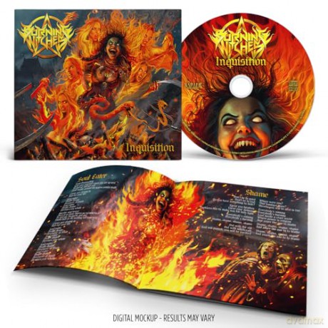 Burning Witches: Inquisition (digipack) [CD]