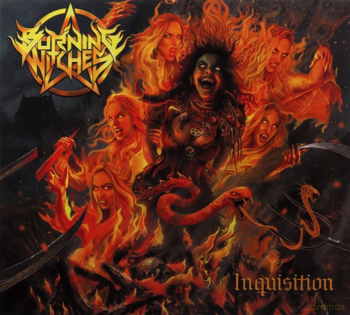 Burning Witches: Inquisition (digipack) [CD]