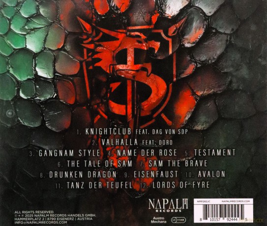 Feuerschwanz: Knightclub [CD]